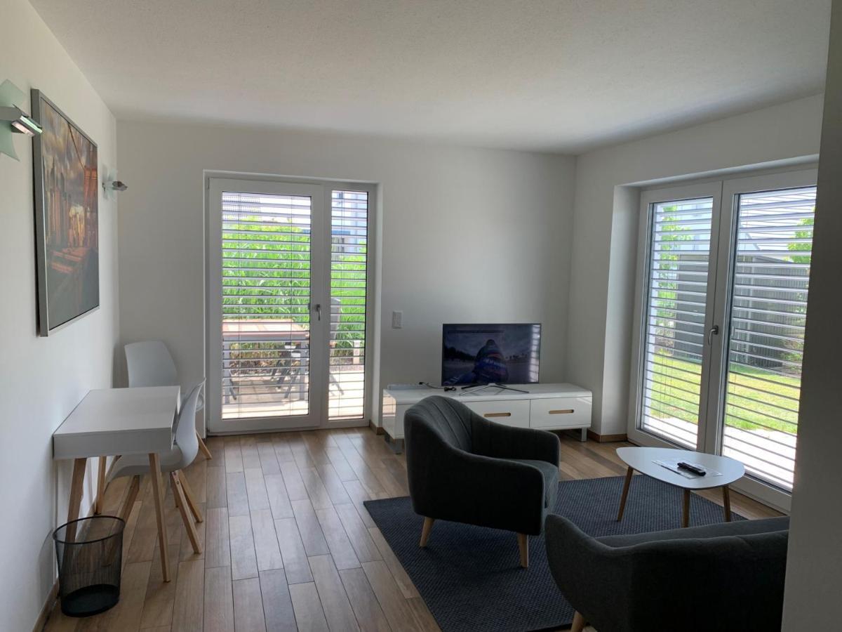 2-Zimmer-Wohnung Bei Nuernberg Mit S-Bahn-Anschluss Postbauer-Heng Luaran gambar